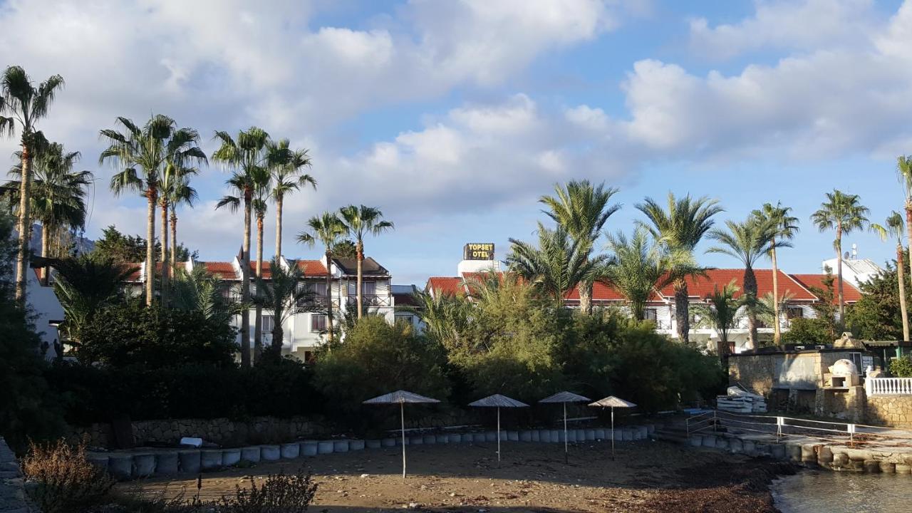 Topset Hotel Agios Georgios  المظهر الخارجي الصورة