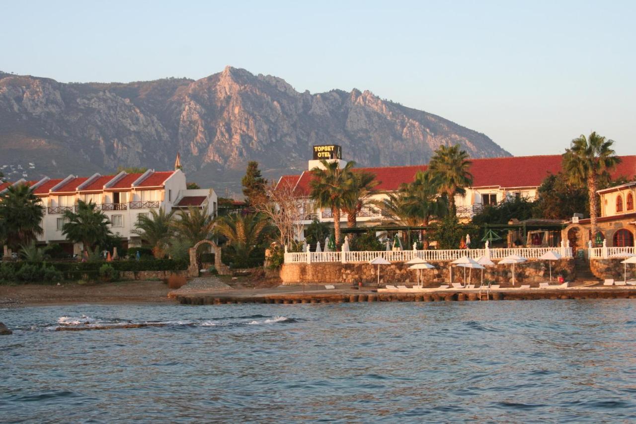 Topset Hotel Agios Georgios  المظهر الخارجي الصورة