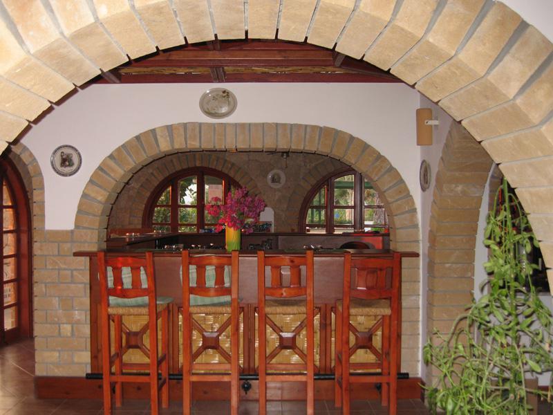 Topset Hotel Agios Georgios  المطعم الصورة